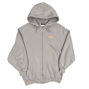 Rotate Birger Christensen Sunday Swan Full Zip Up Hoodie Heavyweight XL